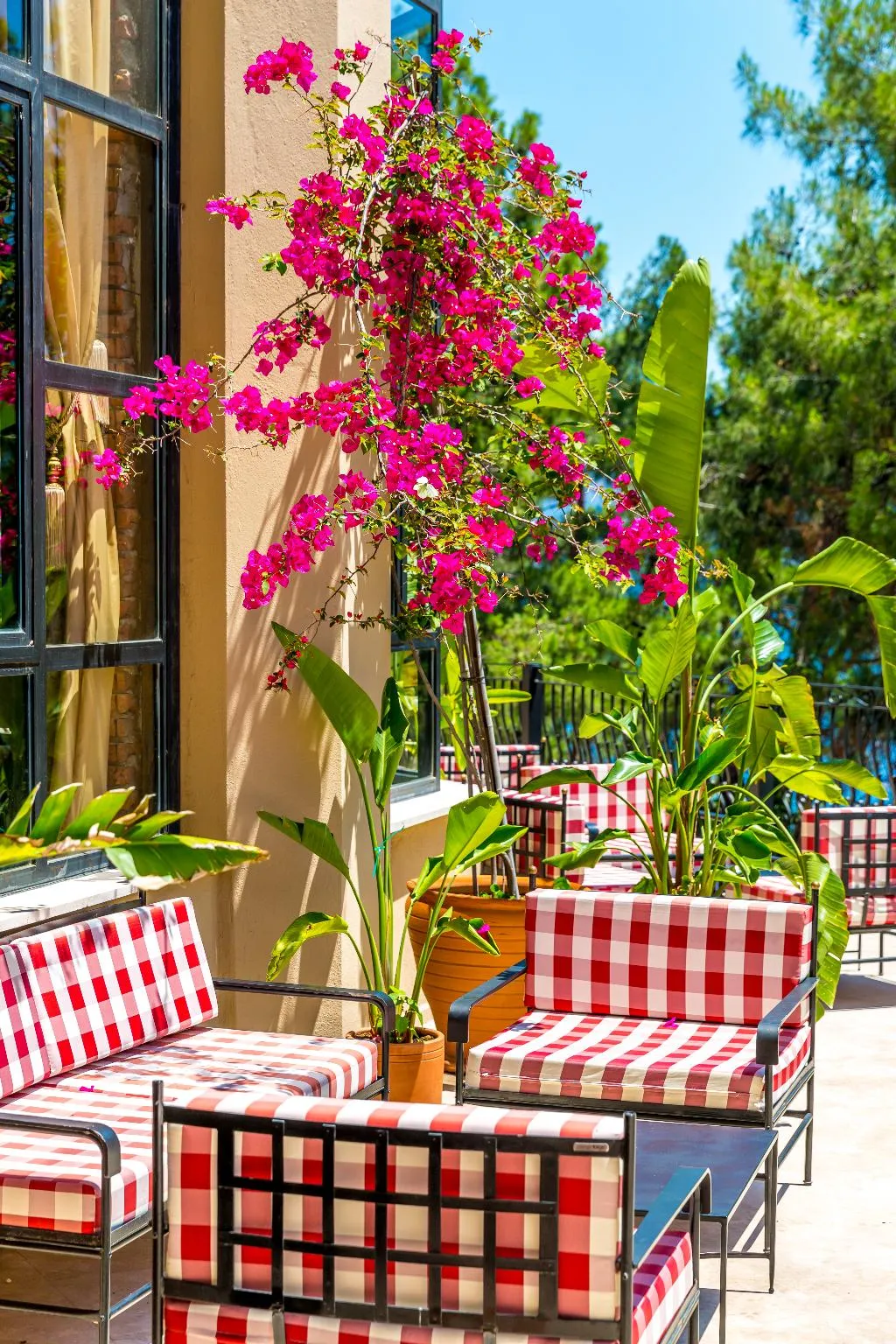 Terrace, Grand Yazici Club Marmaris Palace, Dalaman