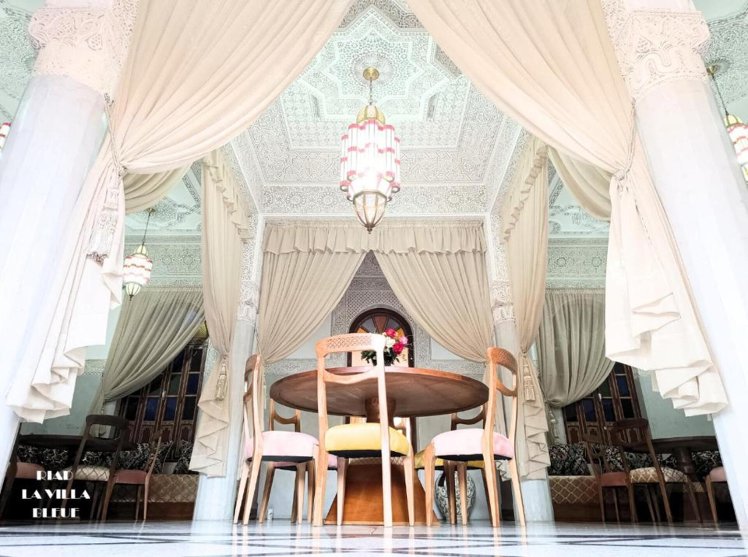 Riad la Villa Bleue, Marrakech