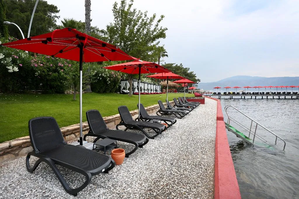 Beach, Grand Yazici Club Marmaris Palace, Dalaman
