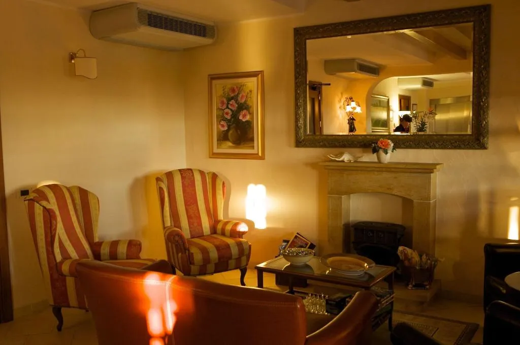 Lobby, Is Benas Country Lodge, Cagliari