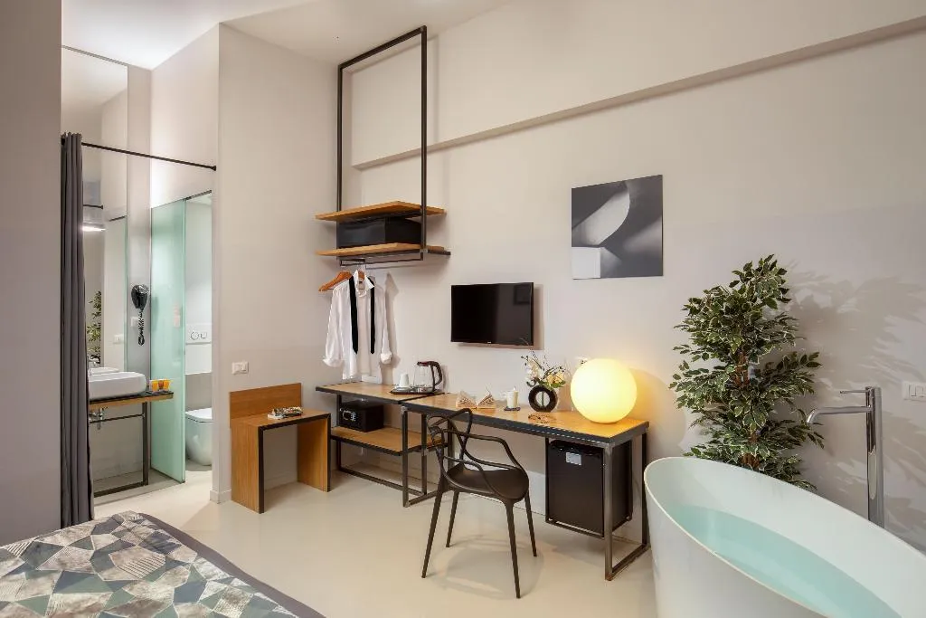 DOUBLE DELUXE Room, Viminale View Hotel, Rome