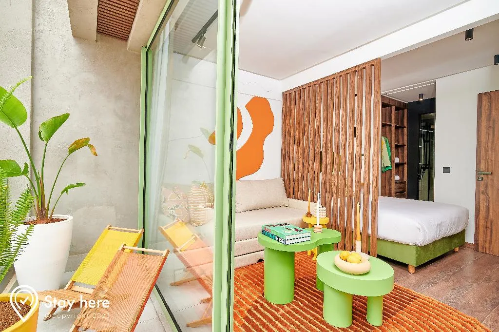 APARTMENT DELUXE WITH BALCONY Room, StayHere Casablanca - CFC Urban Signature, Casablanca