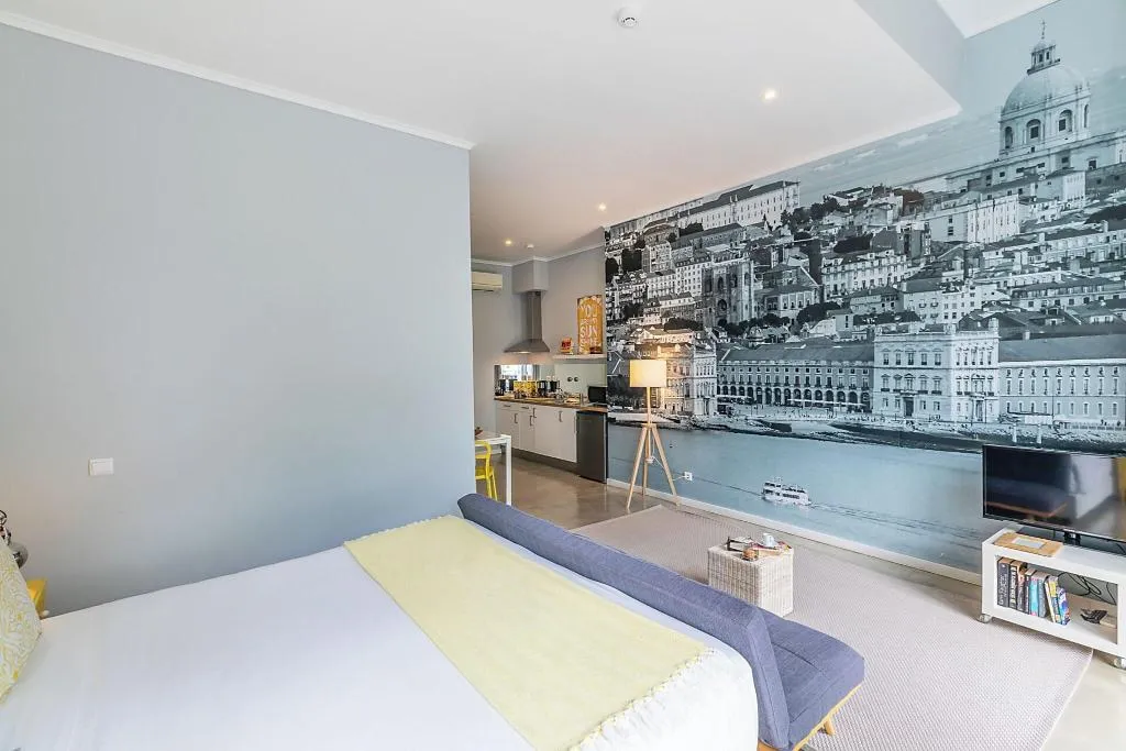 Room, Emporium Lisbon Suites, Lisbon