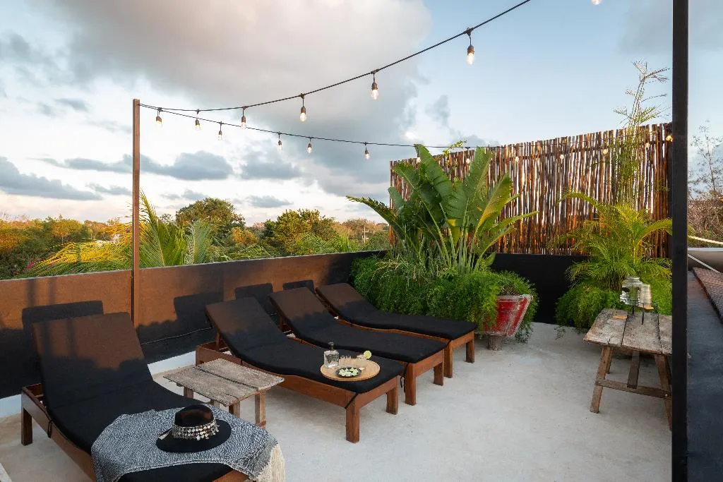 Terrace, Aroma Tulum, Cancun Area
