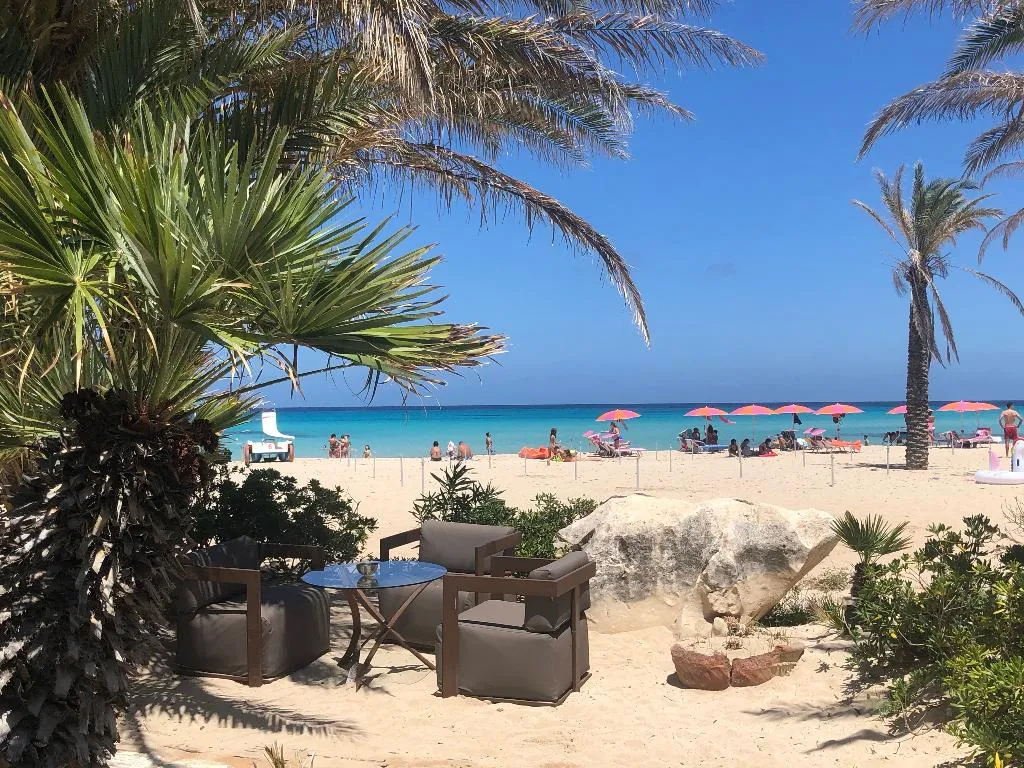 Beach, Hotel Capo San Vito, Palermo