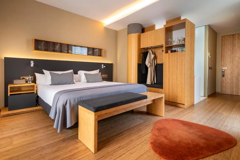DOUBLE DELUXE Room, Eurostars Barcelona Central, Barcelona