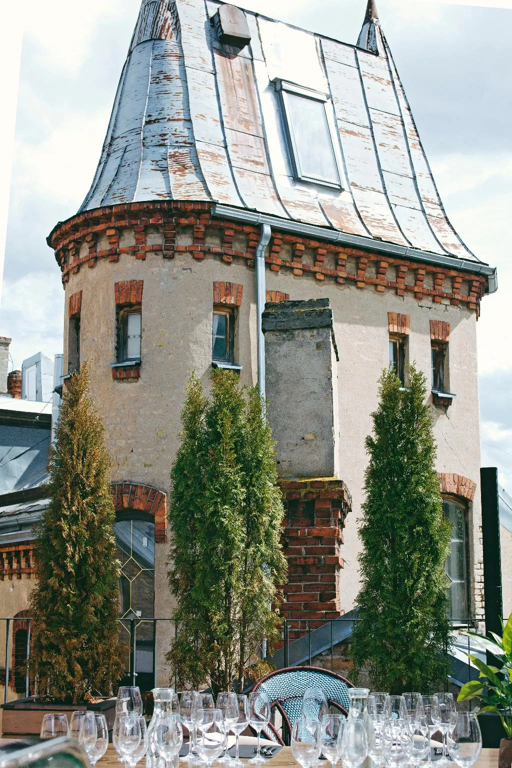Terrace, Pullman Riga Old Town, Riga