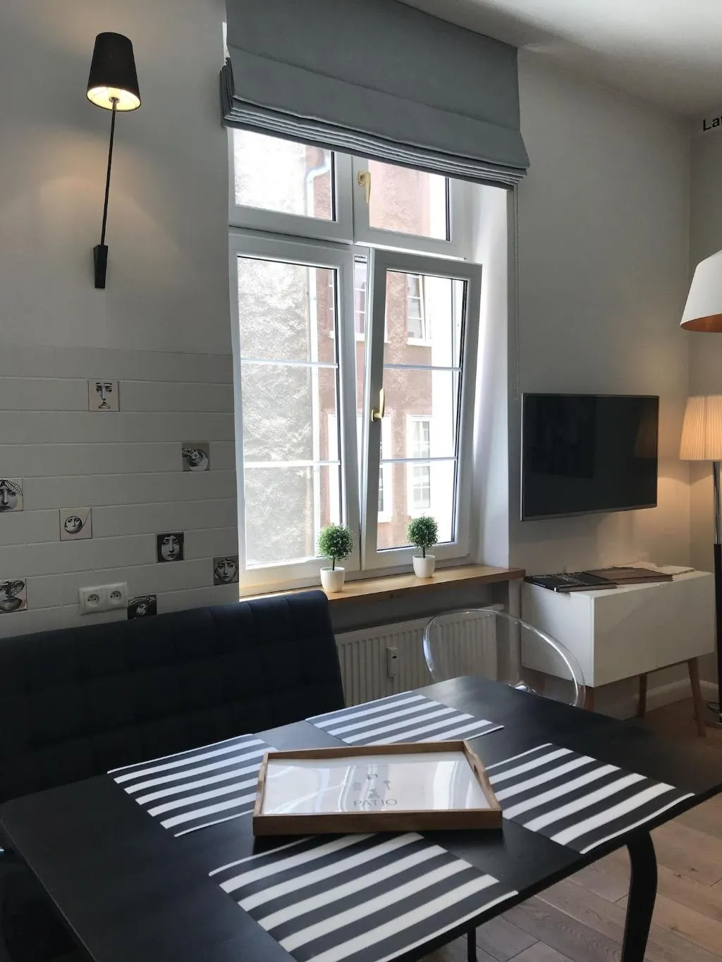 Room, Patio Apartamenty, Gdansk