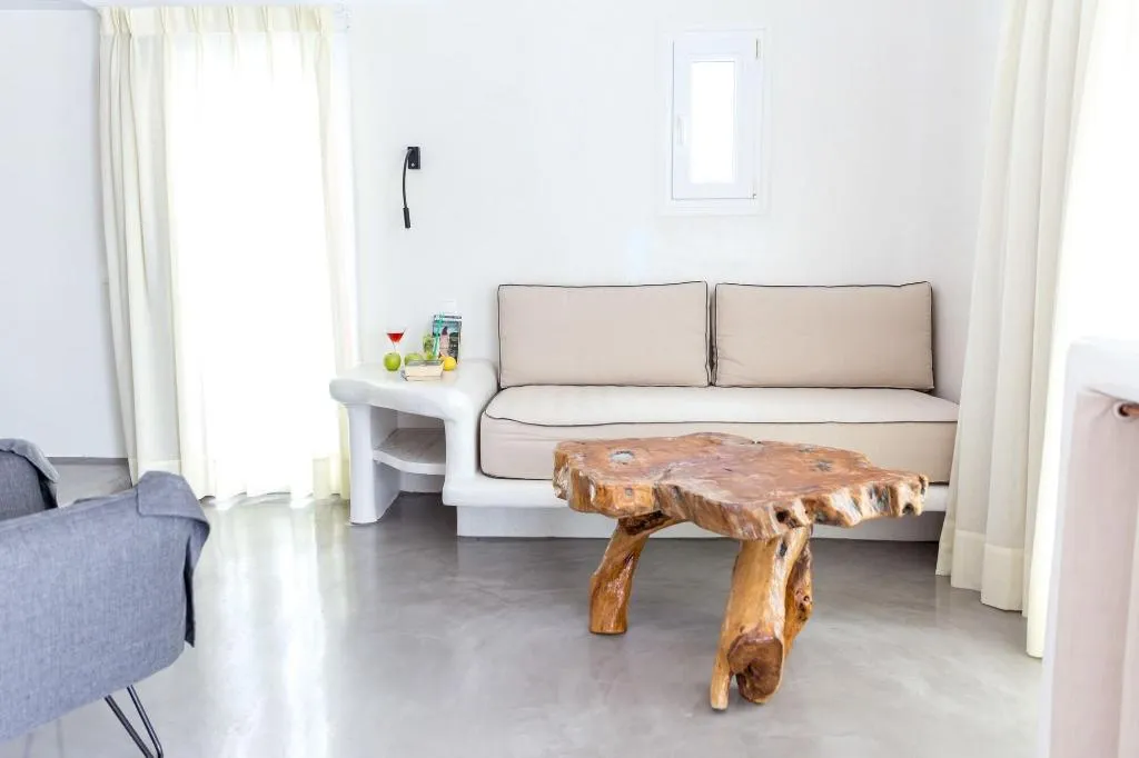 Room, Flaskos Suites, Mykonos