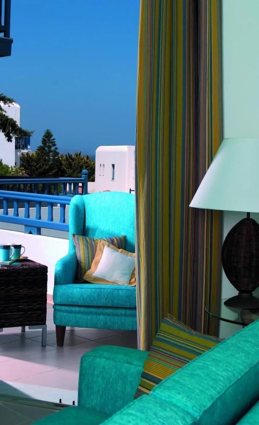 SUITE KING SIZE BED Room, Poseidon (JMK), Mykonos