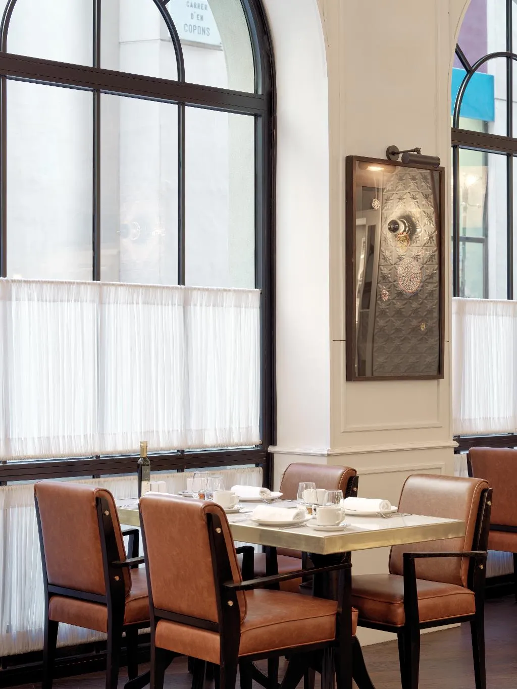 Restaurant, H10 Madison, Barcelona