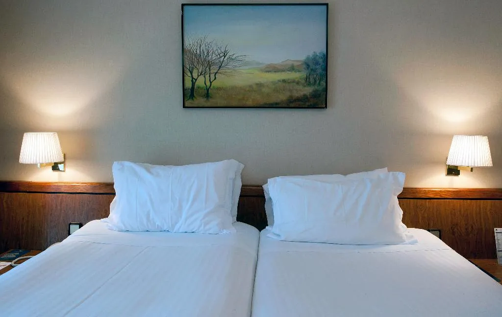 DOUBLE SINGLE USE STANDARD Room, Ciudad de Castelldefels, Barcelona