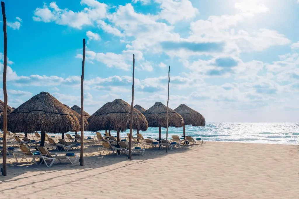 Beach, Iberostar Selection Paraiso Lindo All Inclusive, Cancun Area