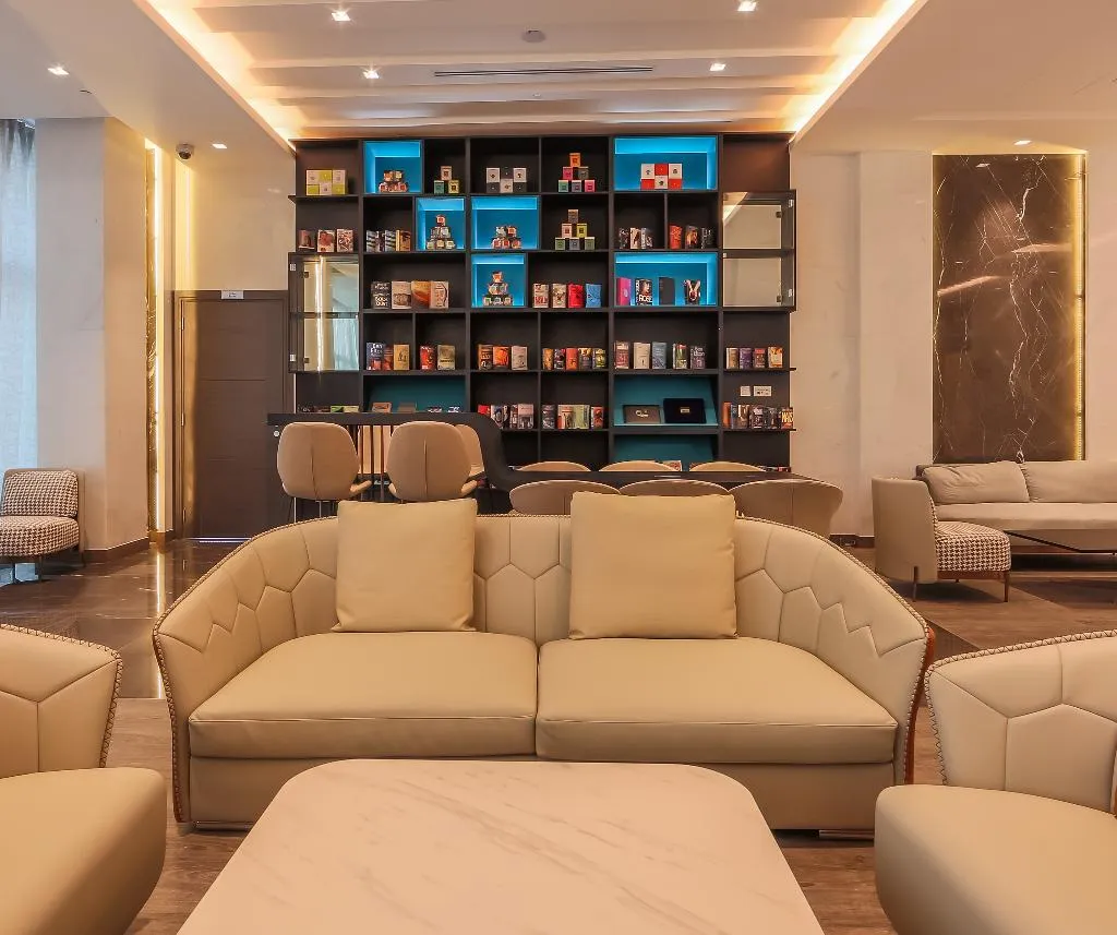 Lobby, Jannah Dubai Creek Hotel, Dubai