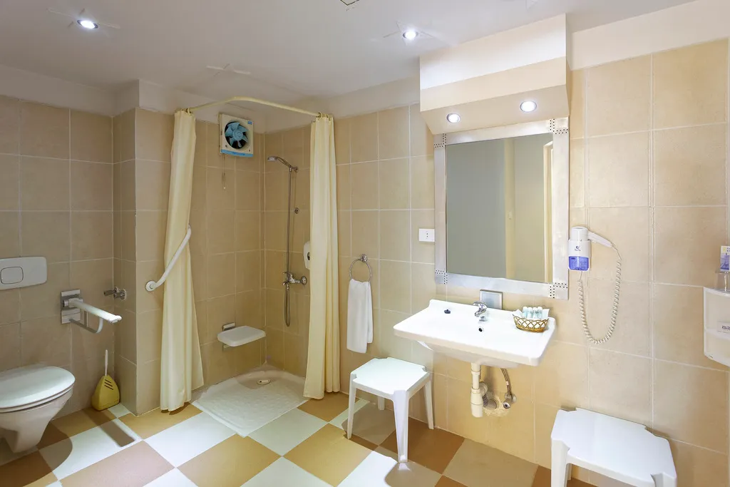 Room, The Three Corners Rihana Resort, Red Sea Riviera