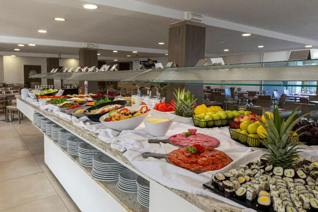Restaurant, MedPlaya Hotel Alba Beach, Costa Del Sol