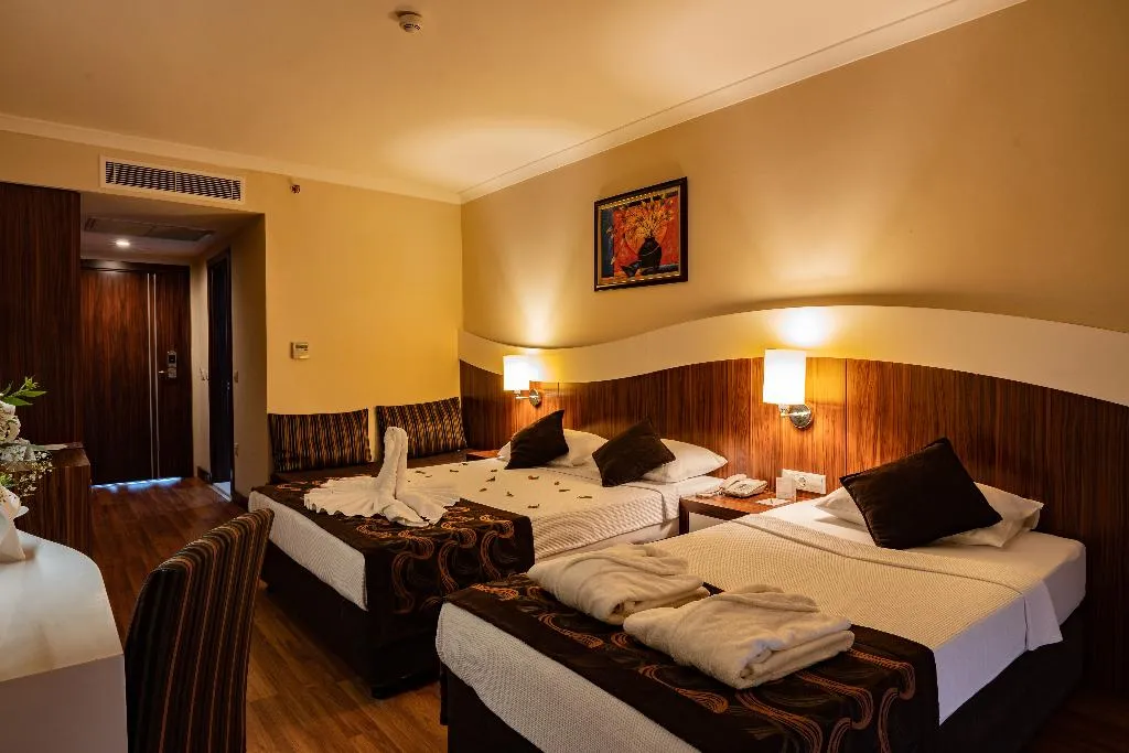 DOUBLE STANDARD Room, Throne Beach Resort & SPA, Antalya