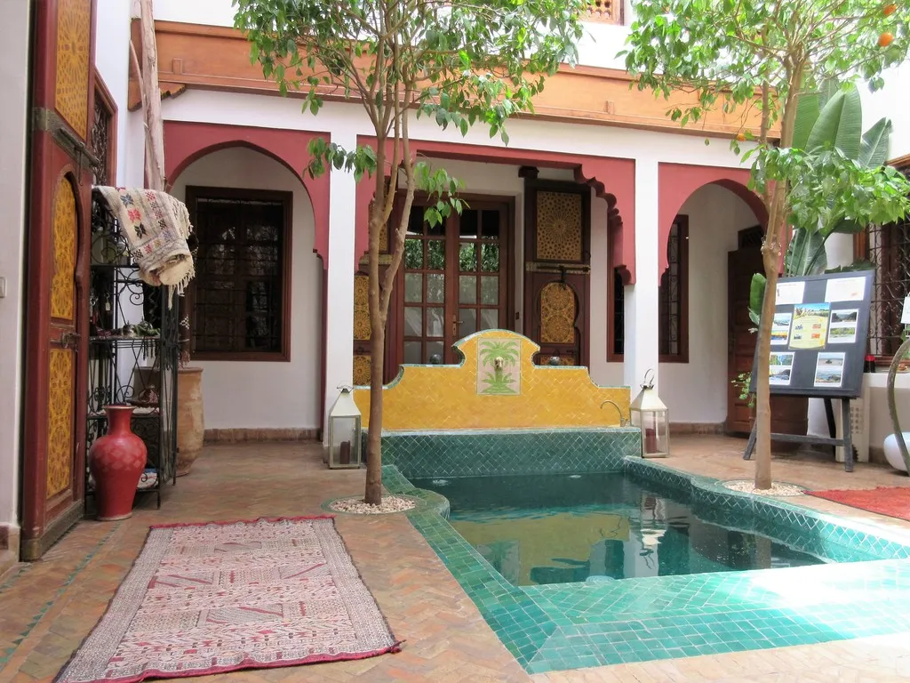 Pool, Riad Sadaka, Marrakech