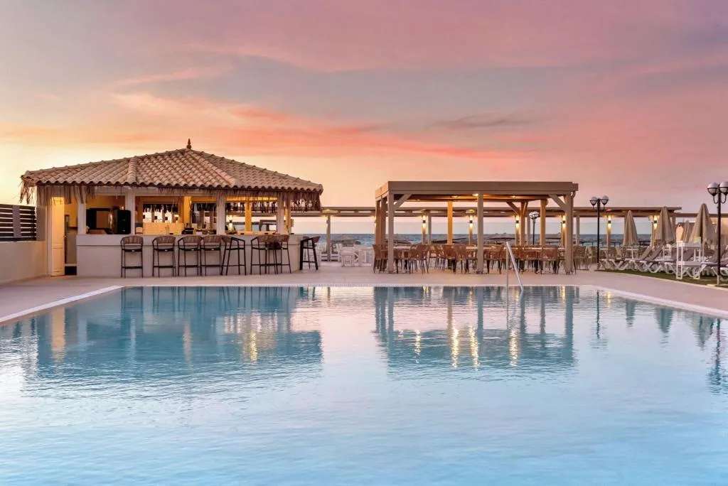 General view, Neptuno Beach Hotel, Crete