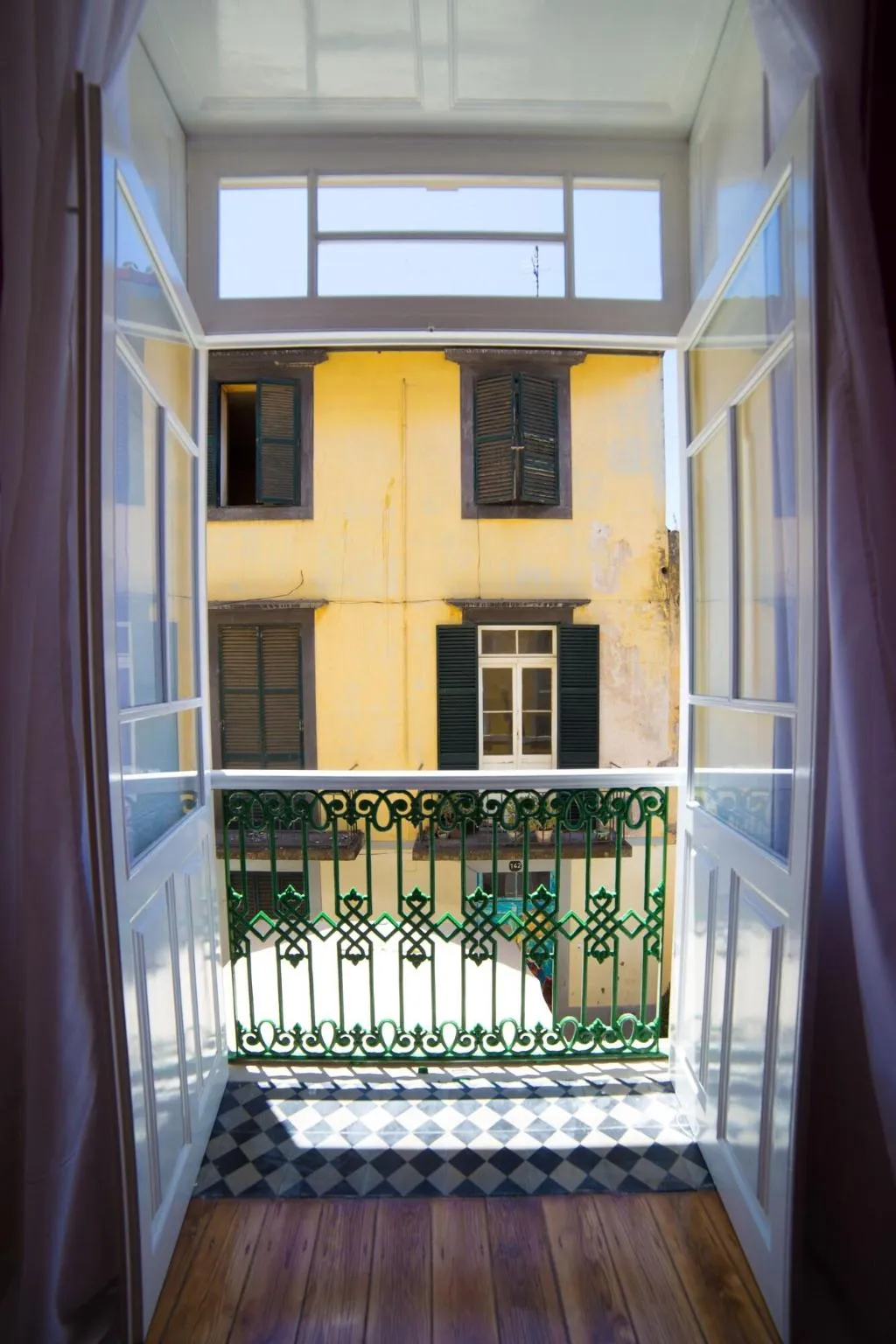 General view, Santa Maria - Hostel, Madeira