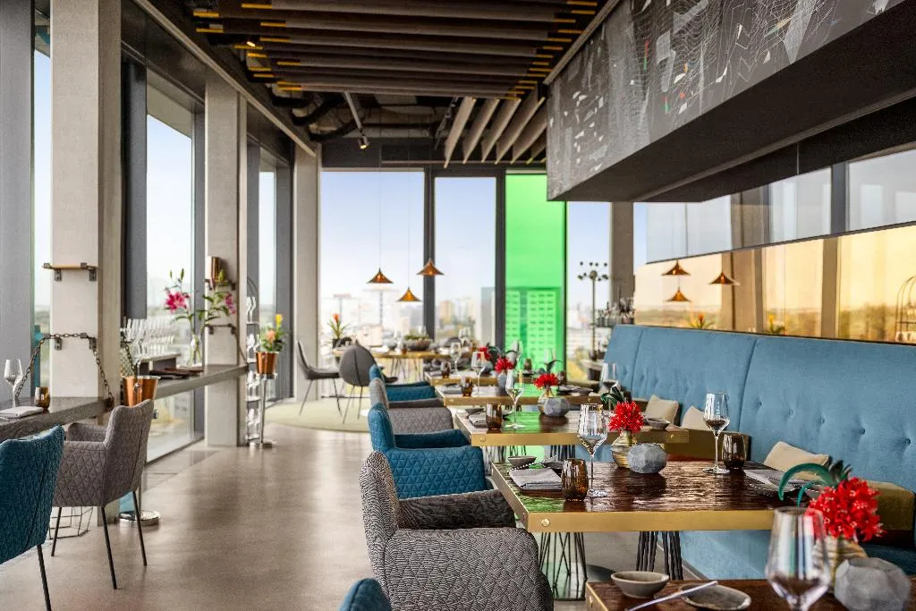 Restaurant, Vienna House by Wyndham Andel's Berlin, Berlin