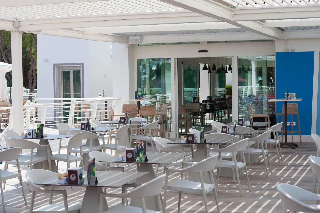 Restaurant, Camping Village Cavallino, Venice
