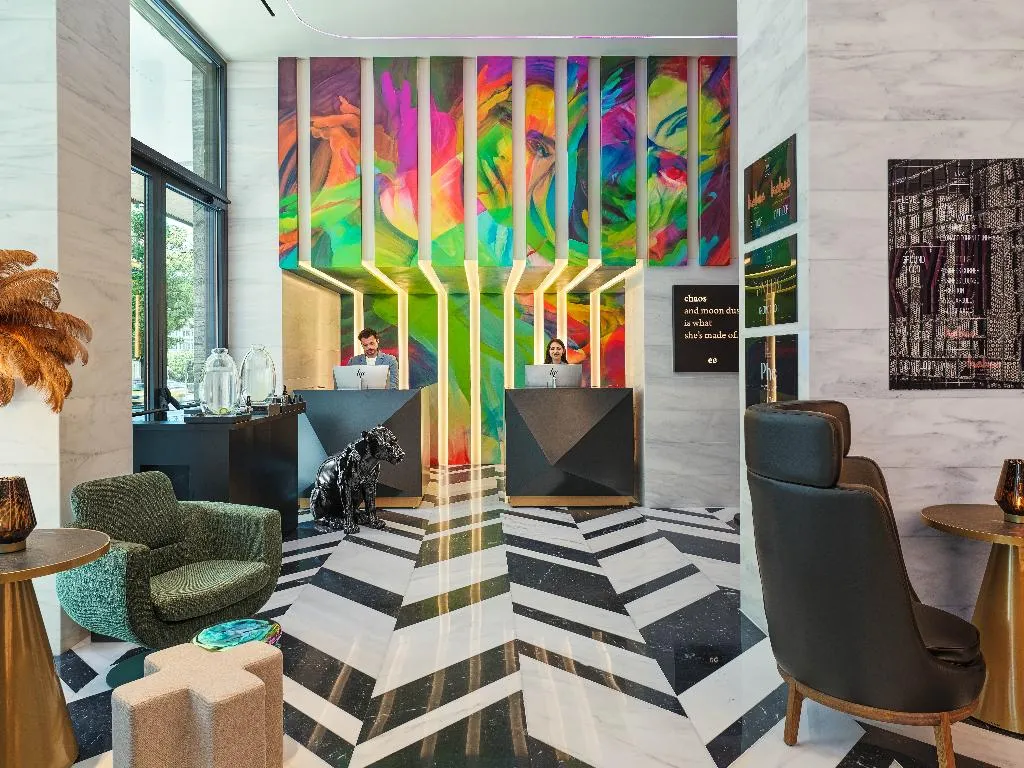 Lobby, NYX Esperia Palace Athens by Leonardo Hotels, Athens