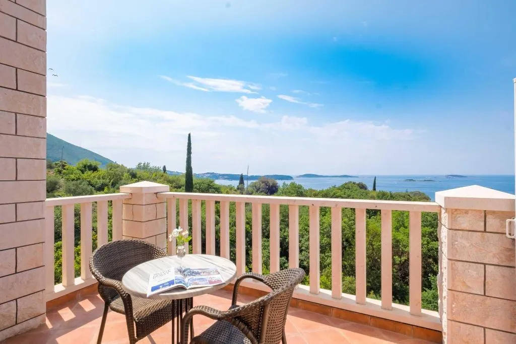 Terrace, Villa Panorama, Dubrovnik