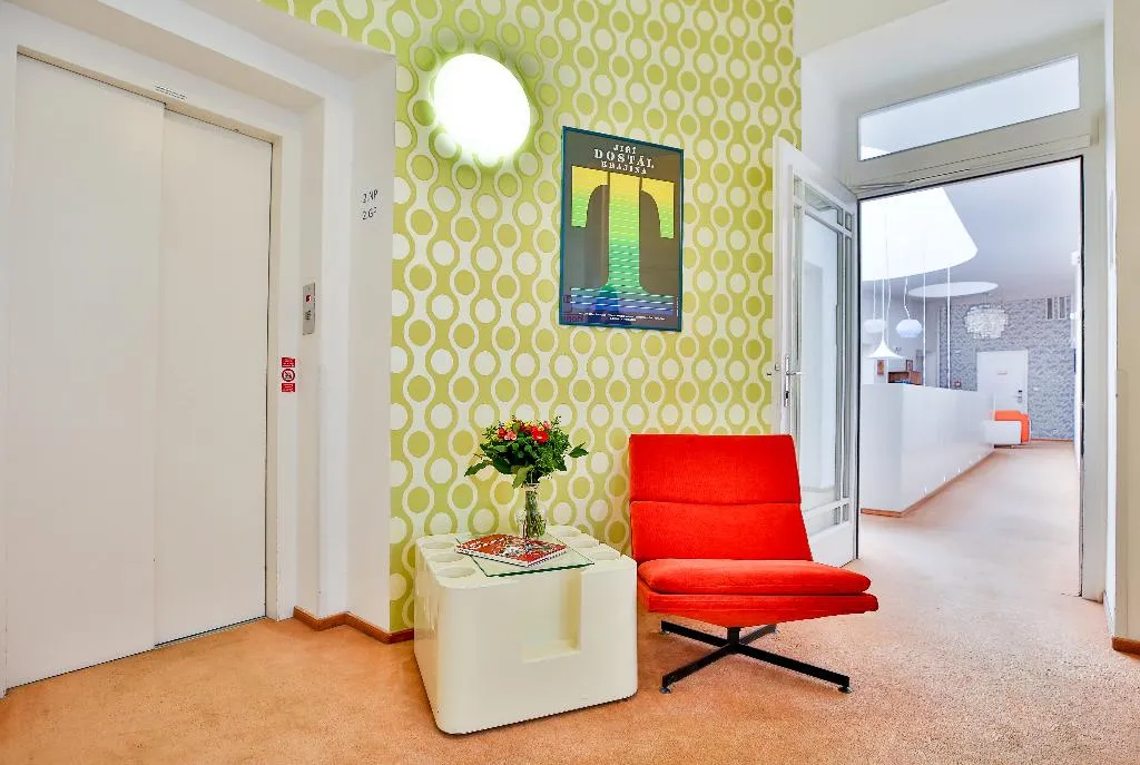 General view, LH Vintage Design Hotel Sax, Prague