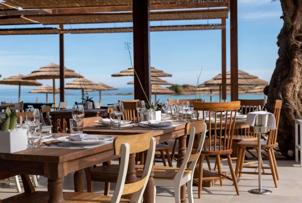 Restaurant, High Beach White, Crete