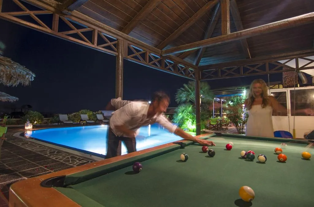 Sports and Entertainment, Holiday Beach Resort, Santorini
