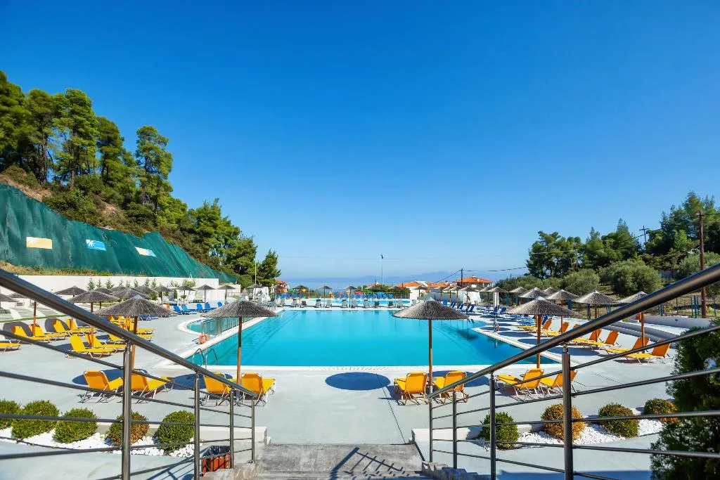 General view, Atrium, Halkidiki