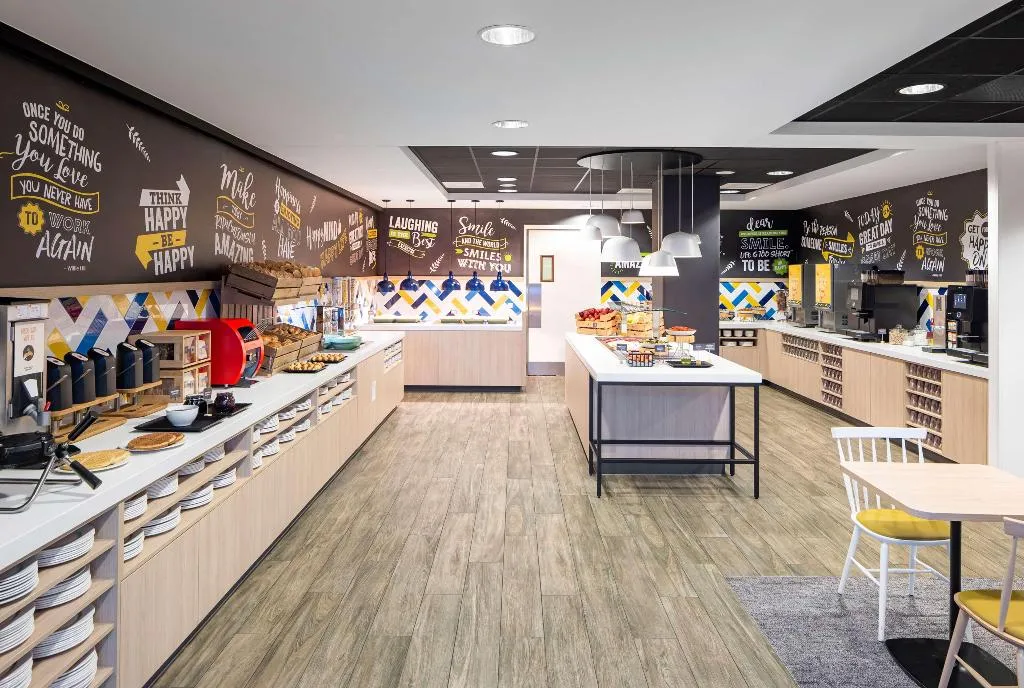 Restaurant, Hampton by Hilton Amsterdam / Arena Boulevard, Amsterdam