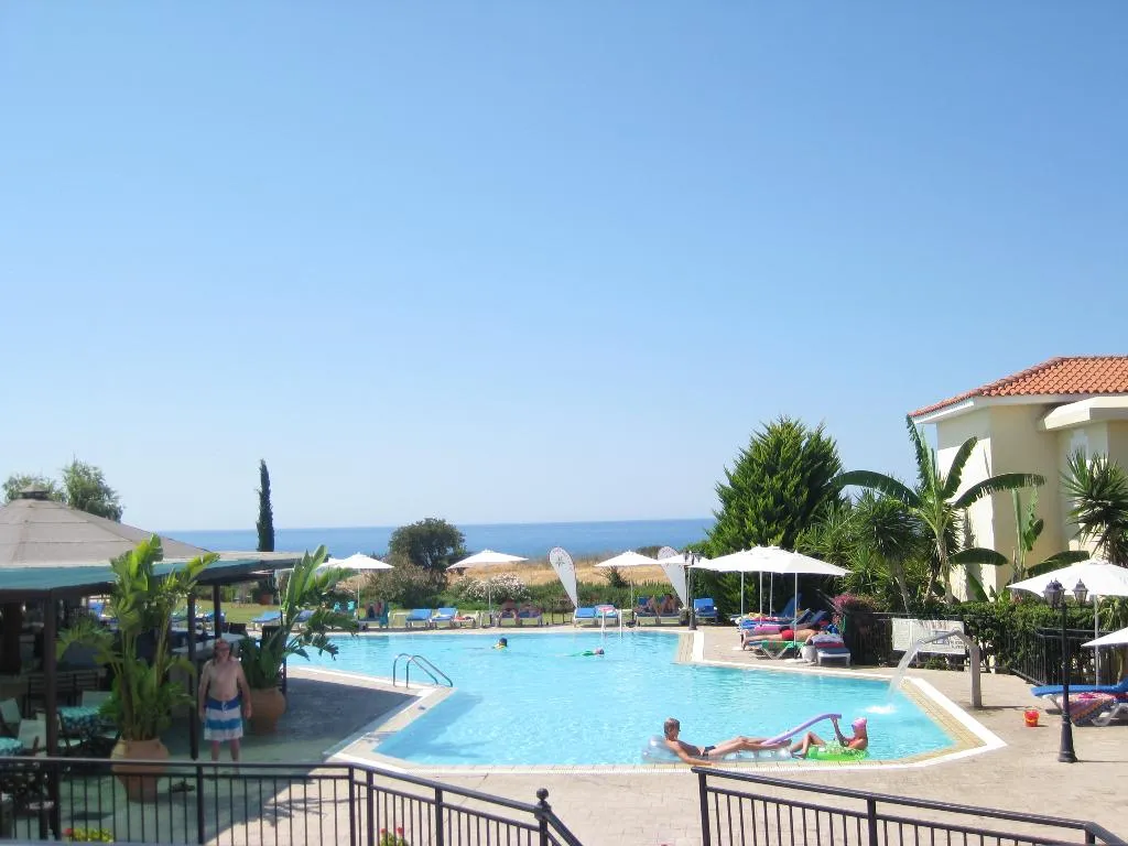Pool, Akamanthea Holiday Village, Cyprus