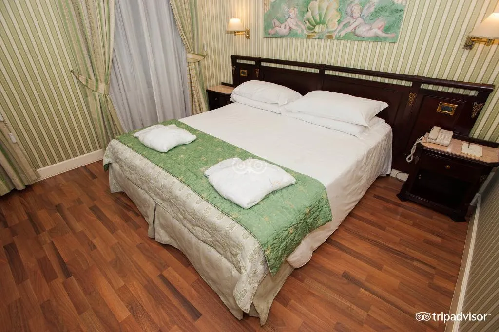SINGLE ECONOMY Room, Gambrinus, Rome