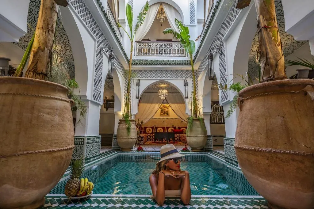 General view, Riad Jemaa El Fna & Spa, Marrakech