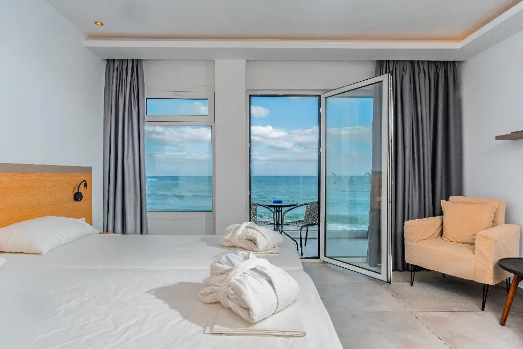 JUNIOR SUITE SEA VIEW Room, Kahlua Boutique Hotel, Crete