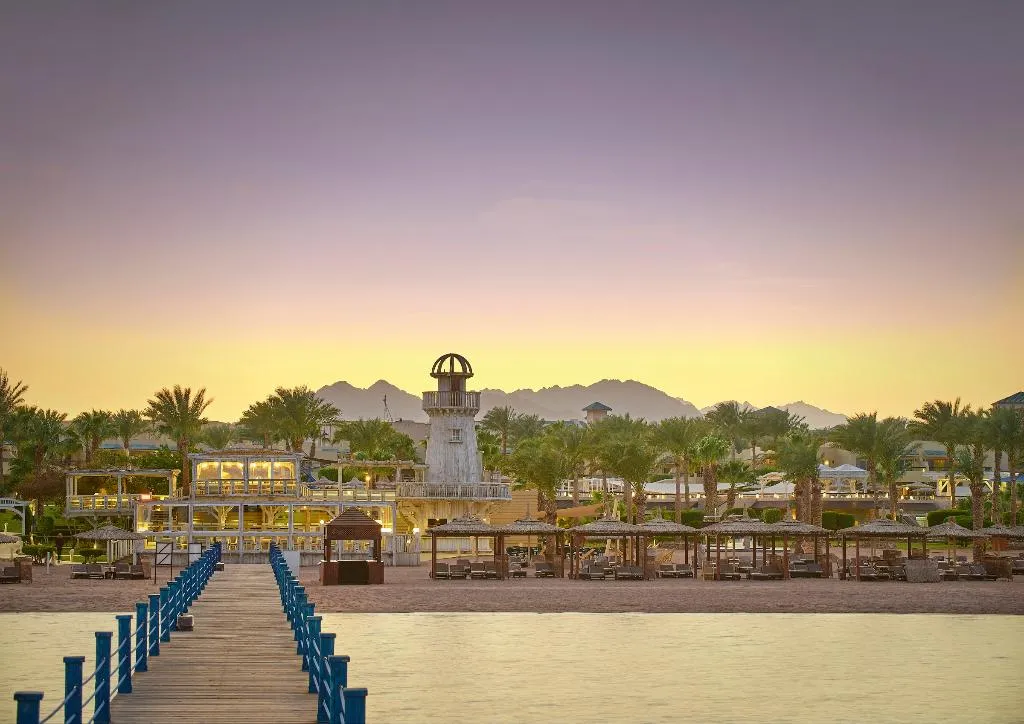 Beach, Coral Sea Holiday Resort & Aqua Park, Red Sea Riviera