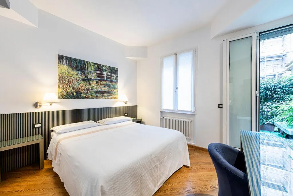 TRIPLE CLASSIC Room, Metropole Suisse, Milan