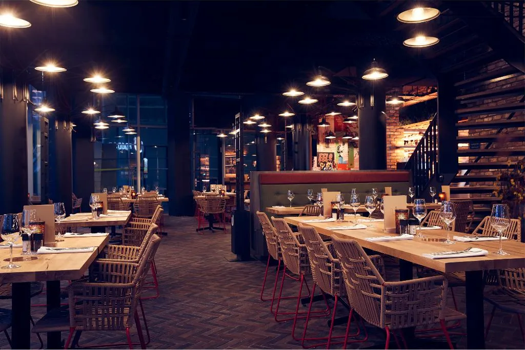 Restaurant, Inntel Hotels Utrecht Centre, Amsterdam