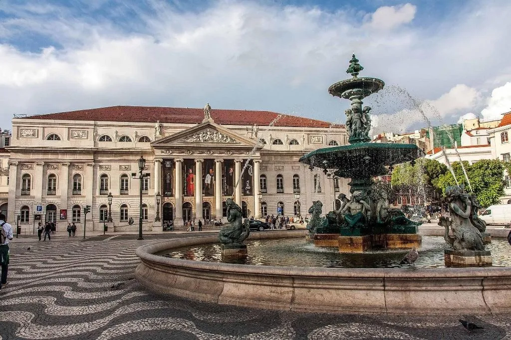 General view, Hotel Convento do Salvador, Lisbon