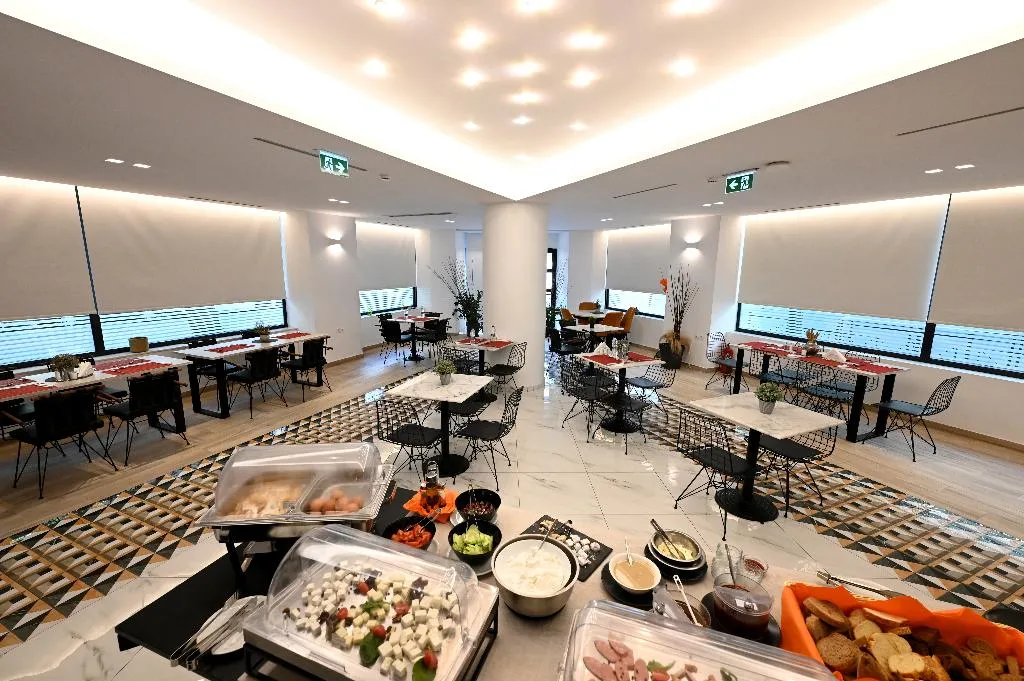 Restaurant, Urban Core Residence, Athens