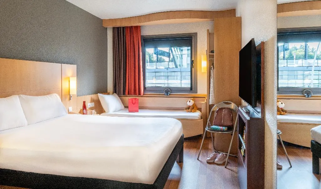 General view, ibis Madrid Alcobendas, Madrid