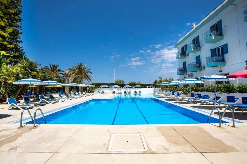Pool, Hotel Tourist, Palermo