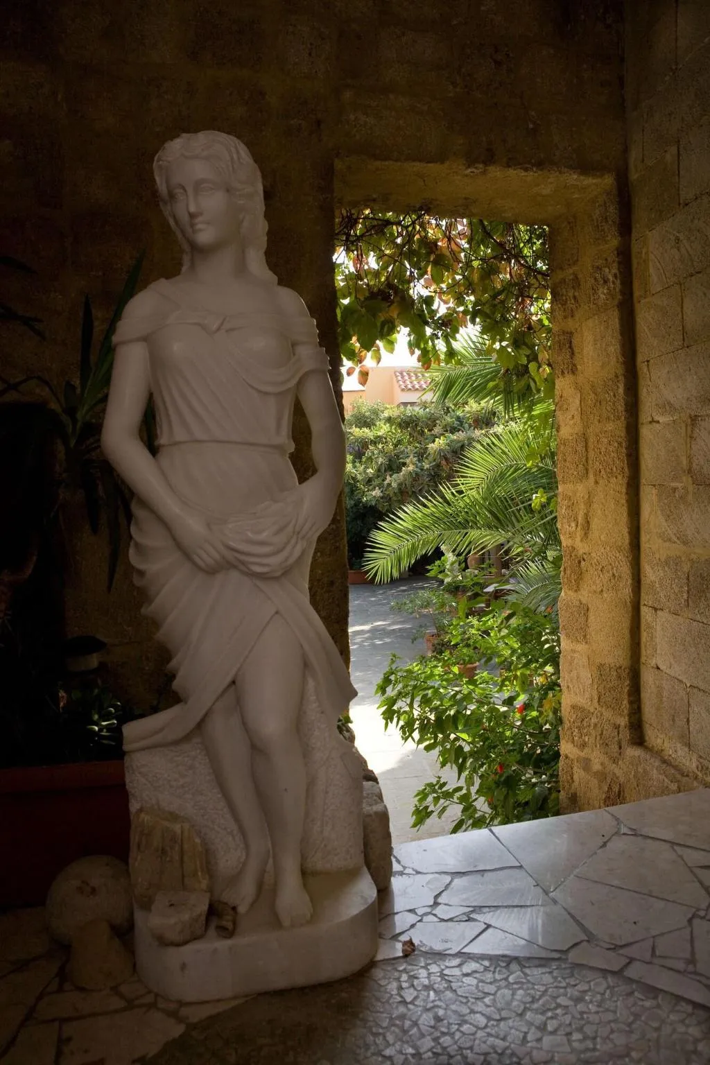 General view, Saint Nikolis, Rhodes