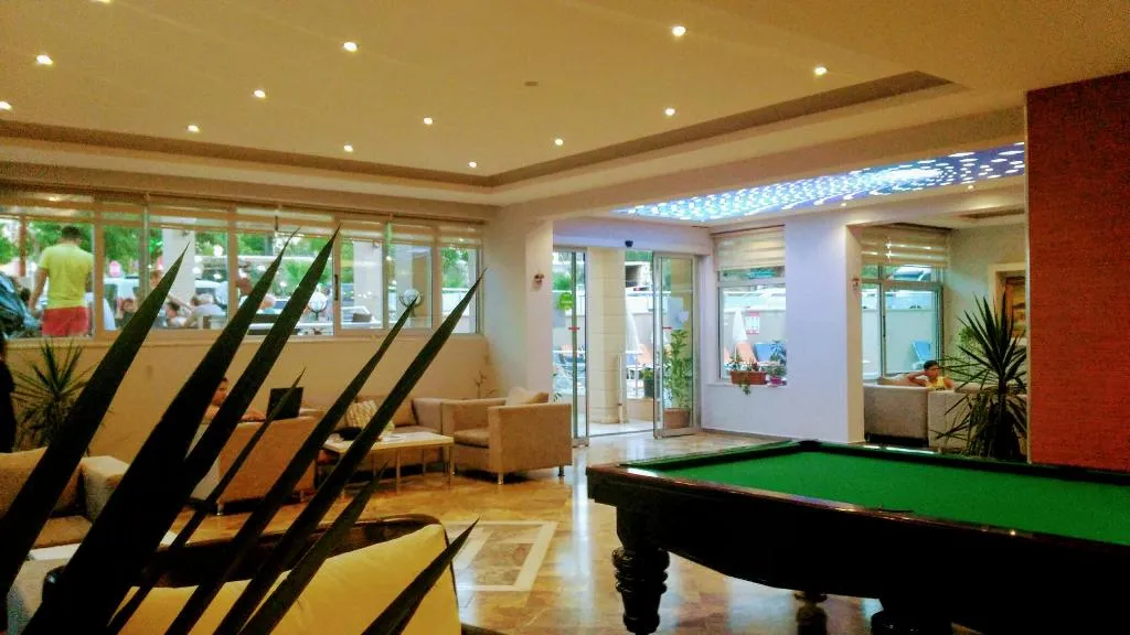 Lobby, Meryemana Hotel, Bodrum