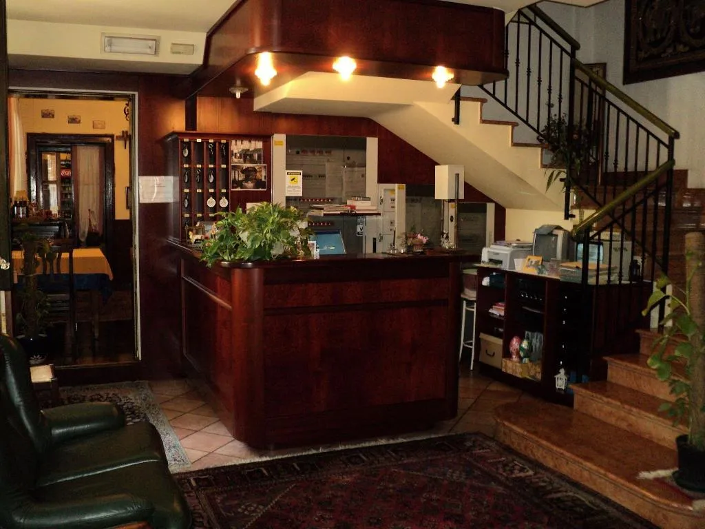 Lobby, Albergo La Bersagliera, Venice