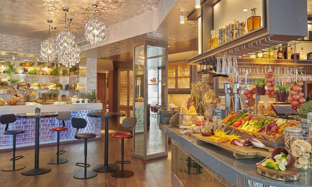 Restaurant, Hyatt Centric Gran Via Madrid, Madrid