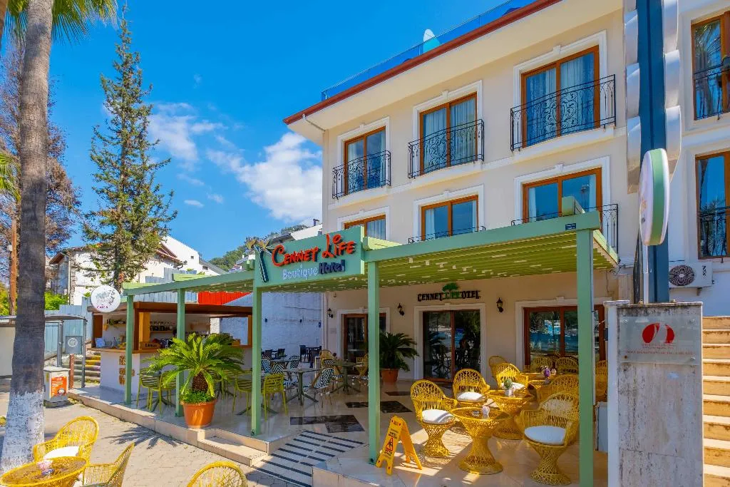 General view, Cennet Life Hotel, Dalaman