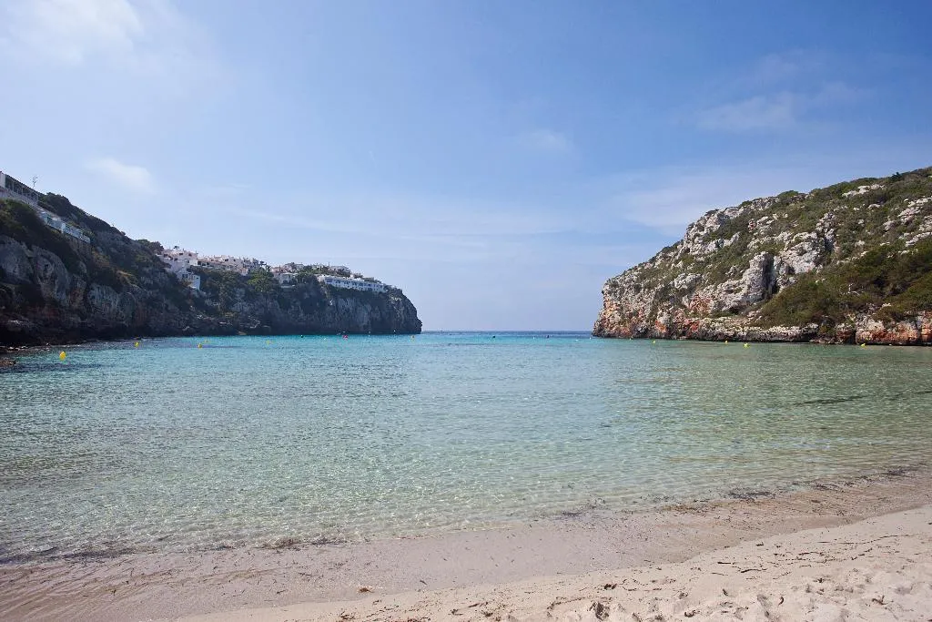 Beach, Playa Azul, Menorca